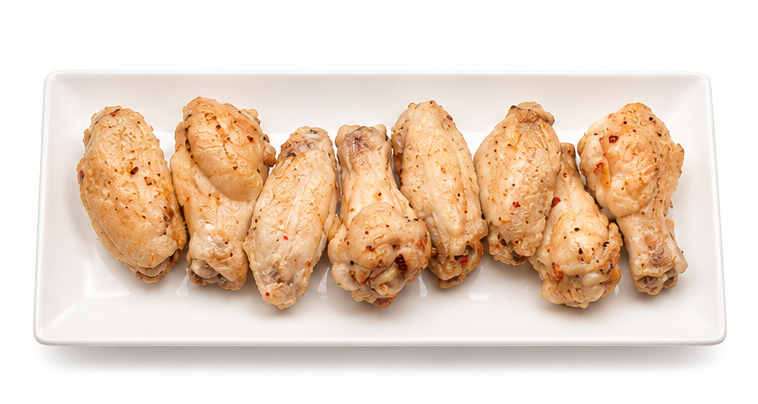 Alitas de Pollo Barbacoa Precocinado €/kg - Alitas barbacoa para hostelería