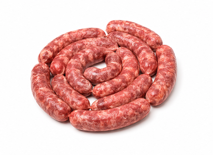 Longaniza de Ontinyent €/kg - Longaniza artesana de proximidad