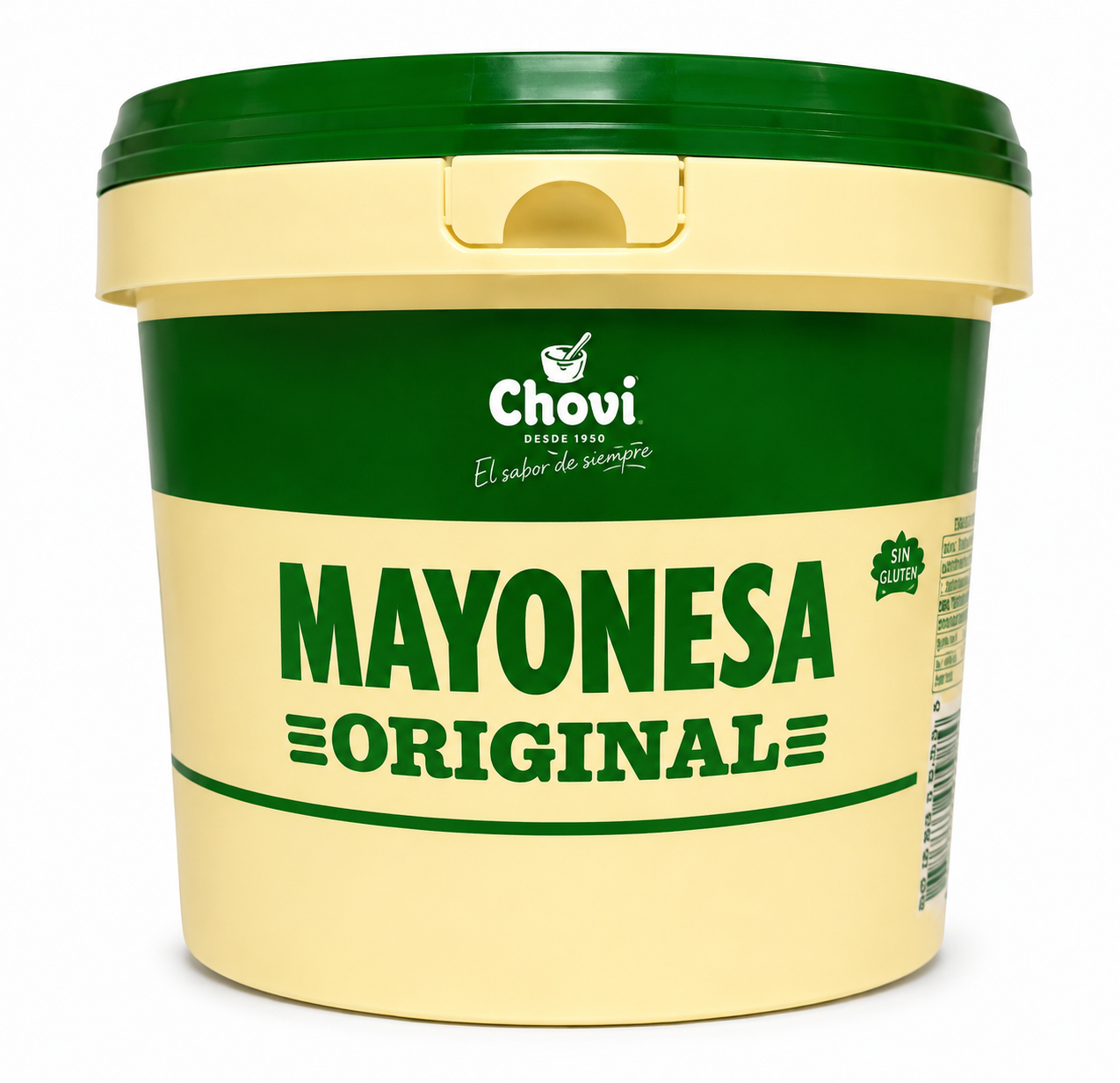 gran tamaño proovedor hosterlia mayonesa chovi condiburguer