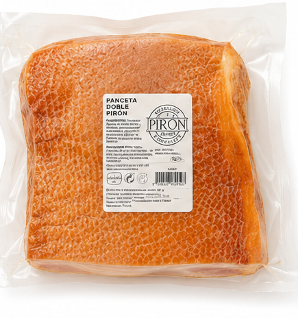 Panceta Doble Pirón €/kg - Panceta fresca para hostelería