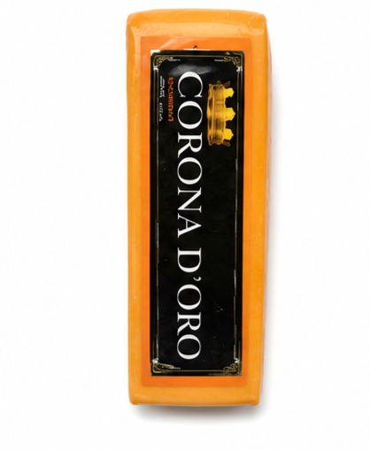 Queso Cheddar Corona d'Oro €/kg - Cheddar fuerte para hamburgueserías