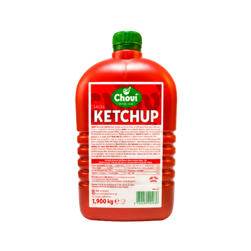Ketchup Chovi 1900 gr - Ketchup profesional para hostelería